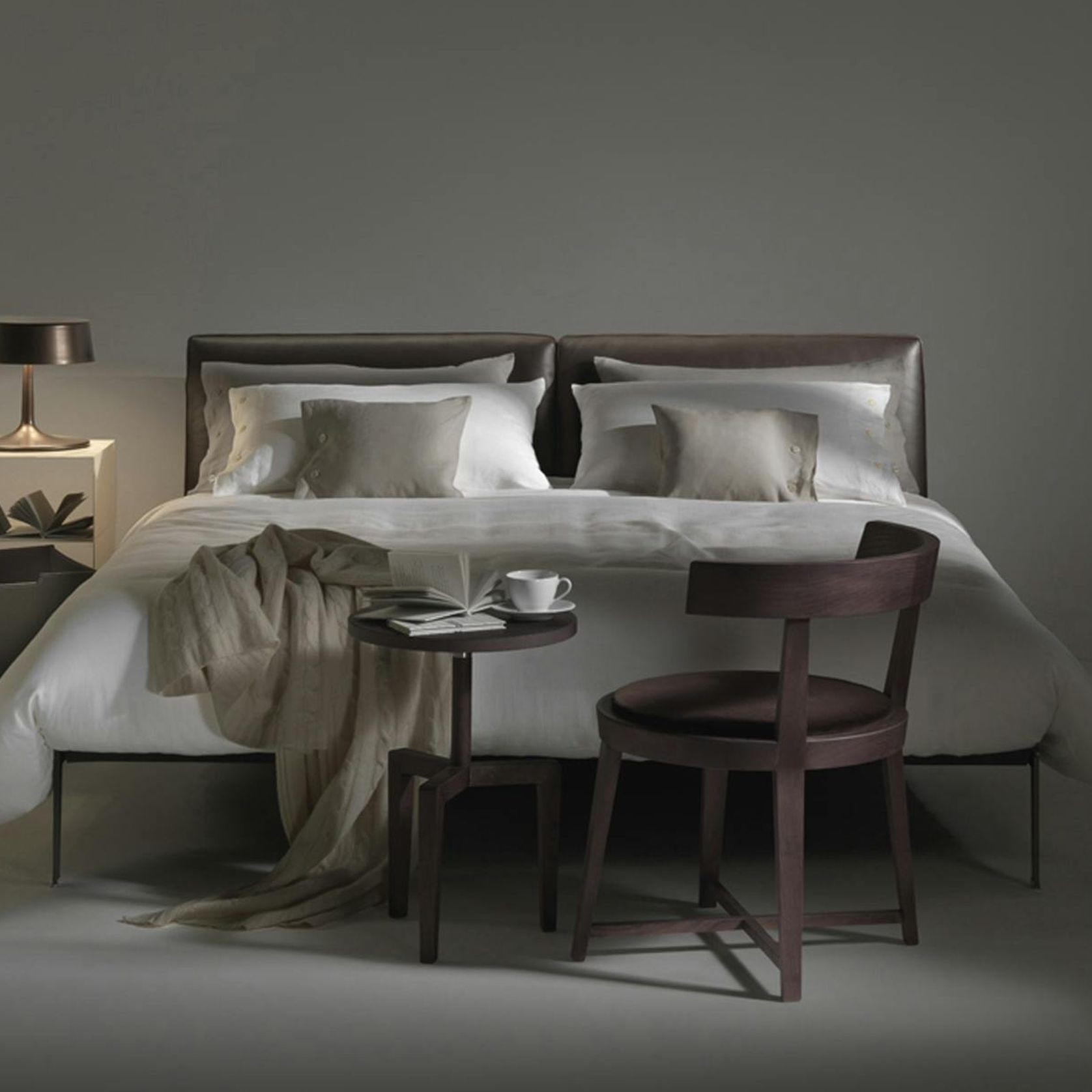 Lifesteel Bed By Flexform gallery detail image