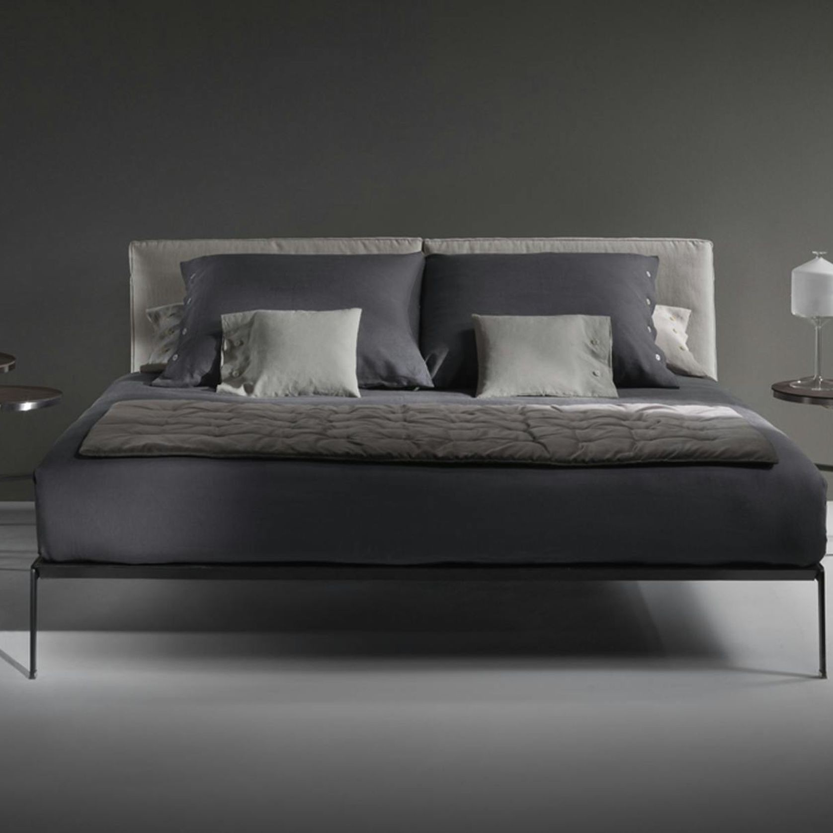 Lifesteel Bed By Flexform gallery detail image
