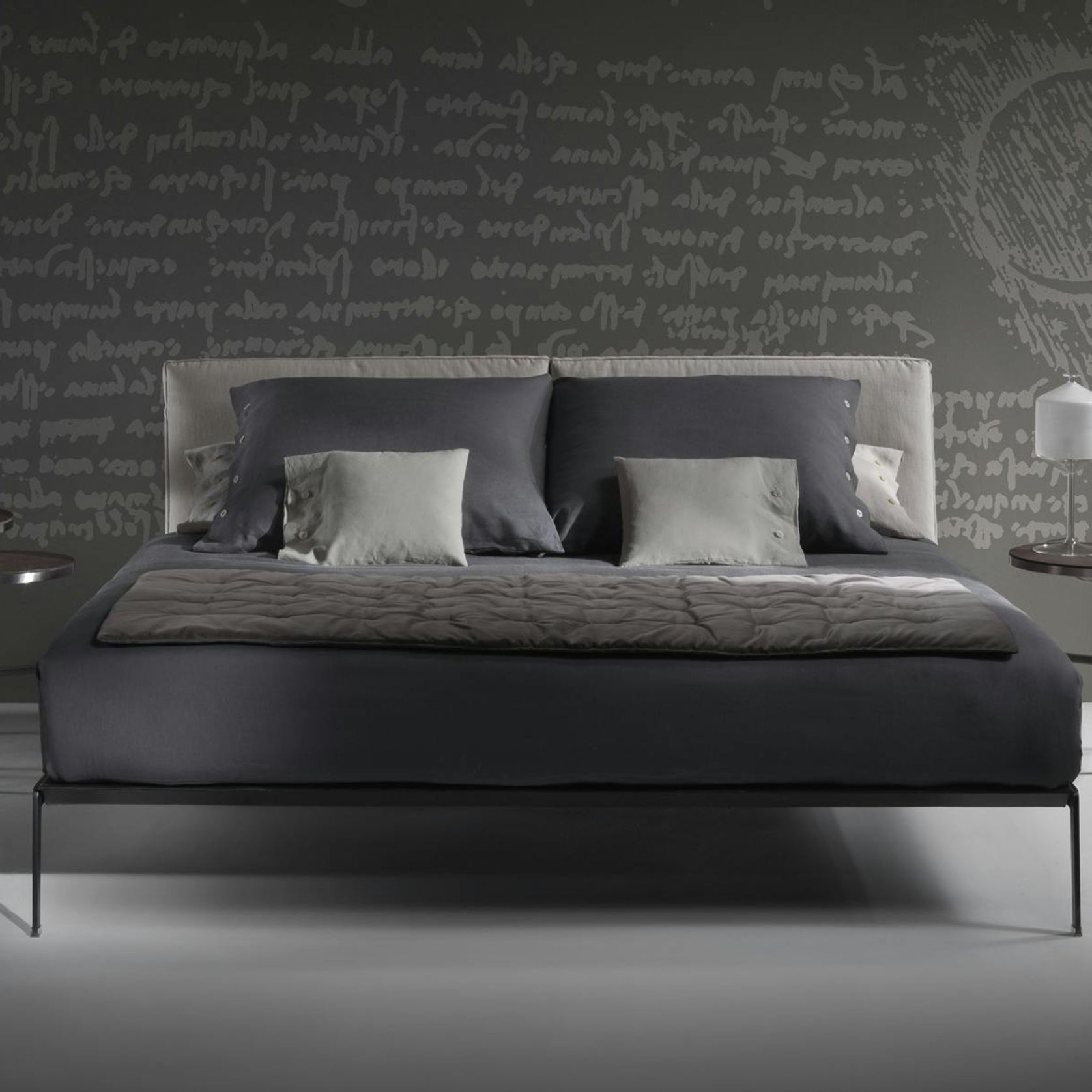 Lifesteel Bed By Flexform gallery detail image