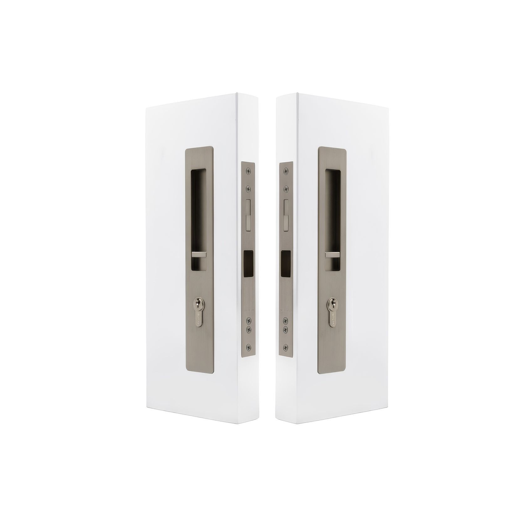 LUME - Locking Set - Integrated - 43-50mm Doors gallery detail image