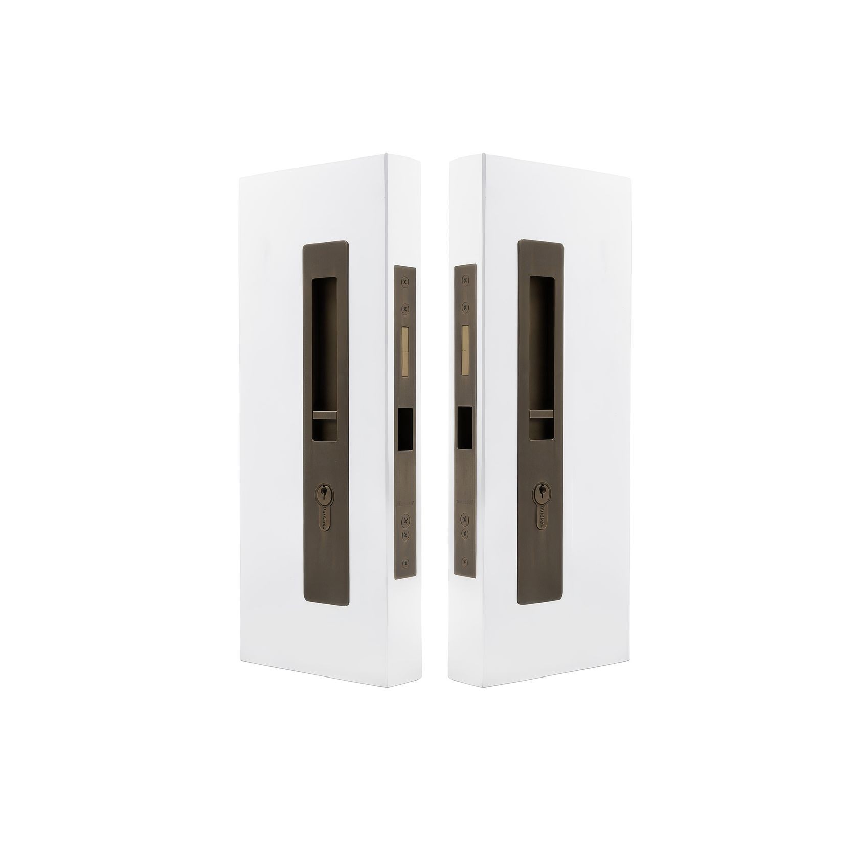 LUME - Locking Set - Integrated - 43-50mm Doors gallery detail image