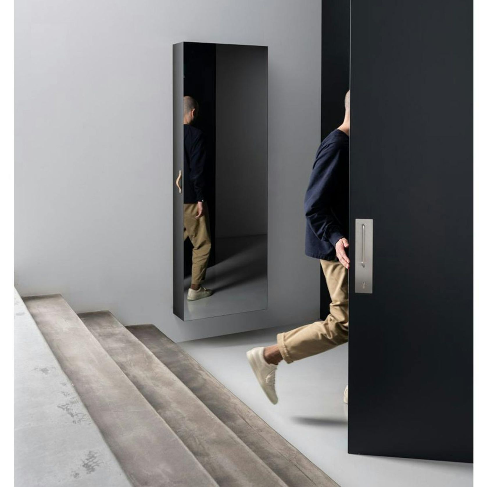 Box One Storage Mirror gallery detail image