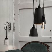 Hooked Wall Light with Shade gallery detail image