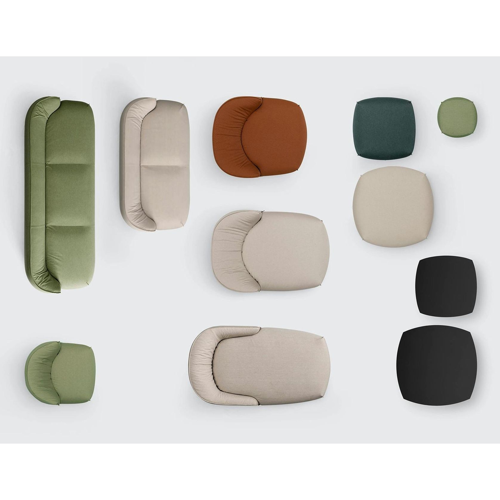 Brioni Poufs gallery detail image