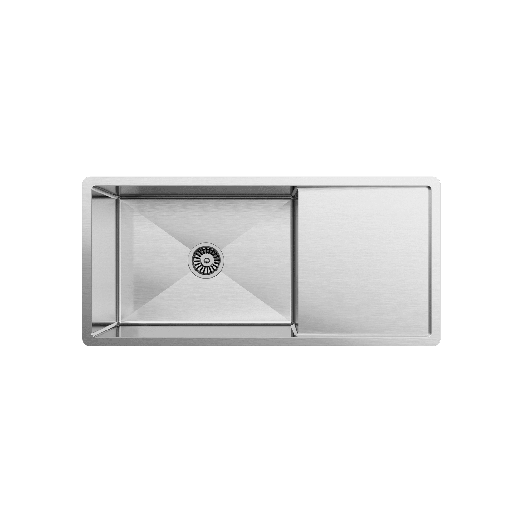 Cody 950x450 Single Bowl w Drain Board Sink gallery detail image