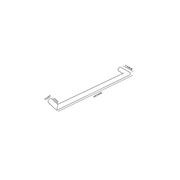 Arc Horizontal Heated Towel Rail 482mm gallery detail image