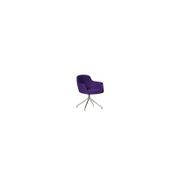 Lucia Chair on Aluminium Swivel Base gallery detail image