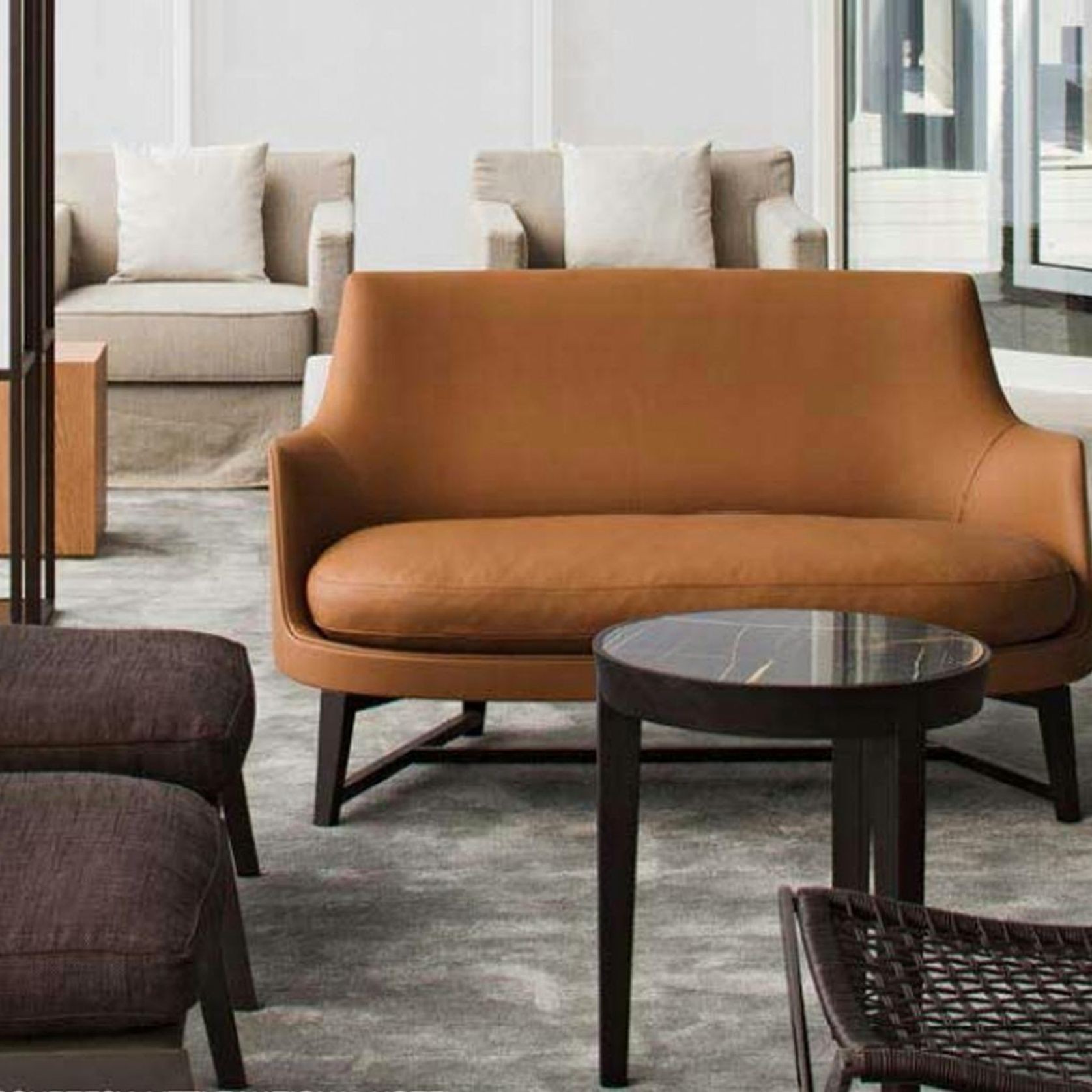 Guscio Sofa By Flexform gallery detail image
