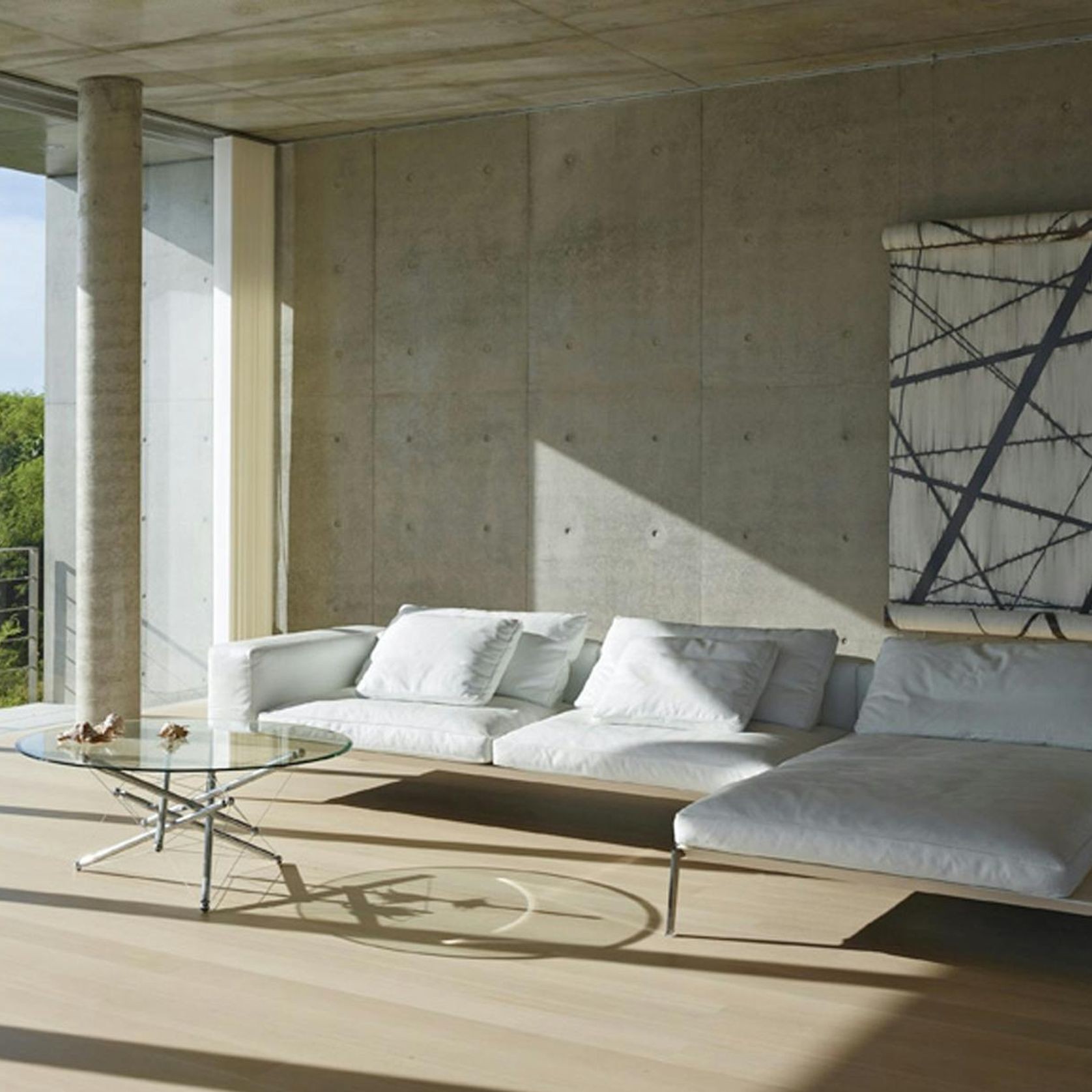 Lifesteel Sofa By Flexform gallery detail image