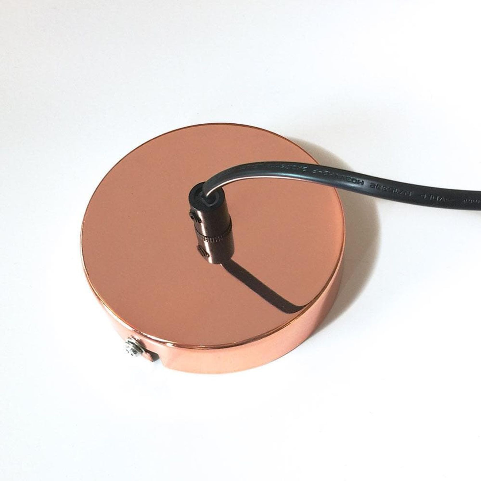 Nora Pendant Light - Hammered Copper gallery detail image