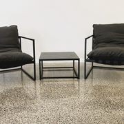 Coral Black/Sooty Chair Set gallery detail image