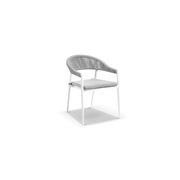 Cove Table 220cm with Cove Chairs 7pc Dining Set - White gallery detail image