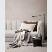 Baya Cyprian Cushion - Oatmeal | Lumbar 40 x 60cm gallery detail image