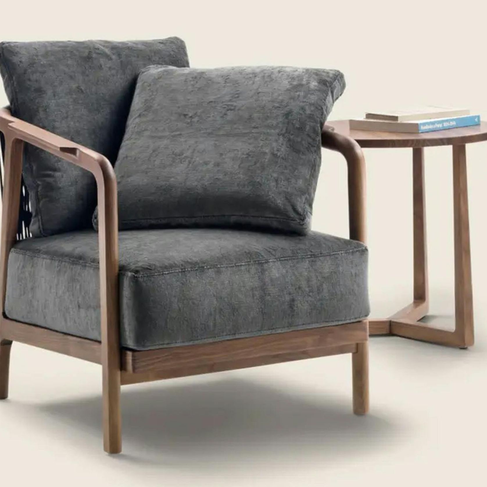 Crono Armchair By Flexform gallery detail image