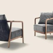Crono Armchair By Flexform gallery detail image