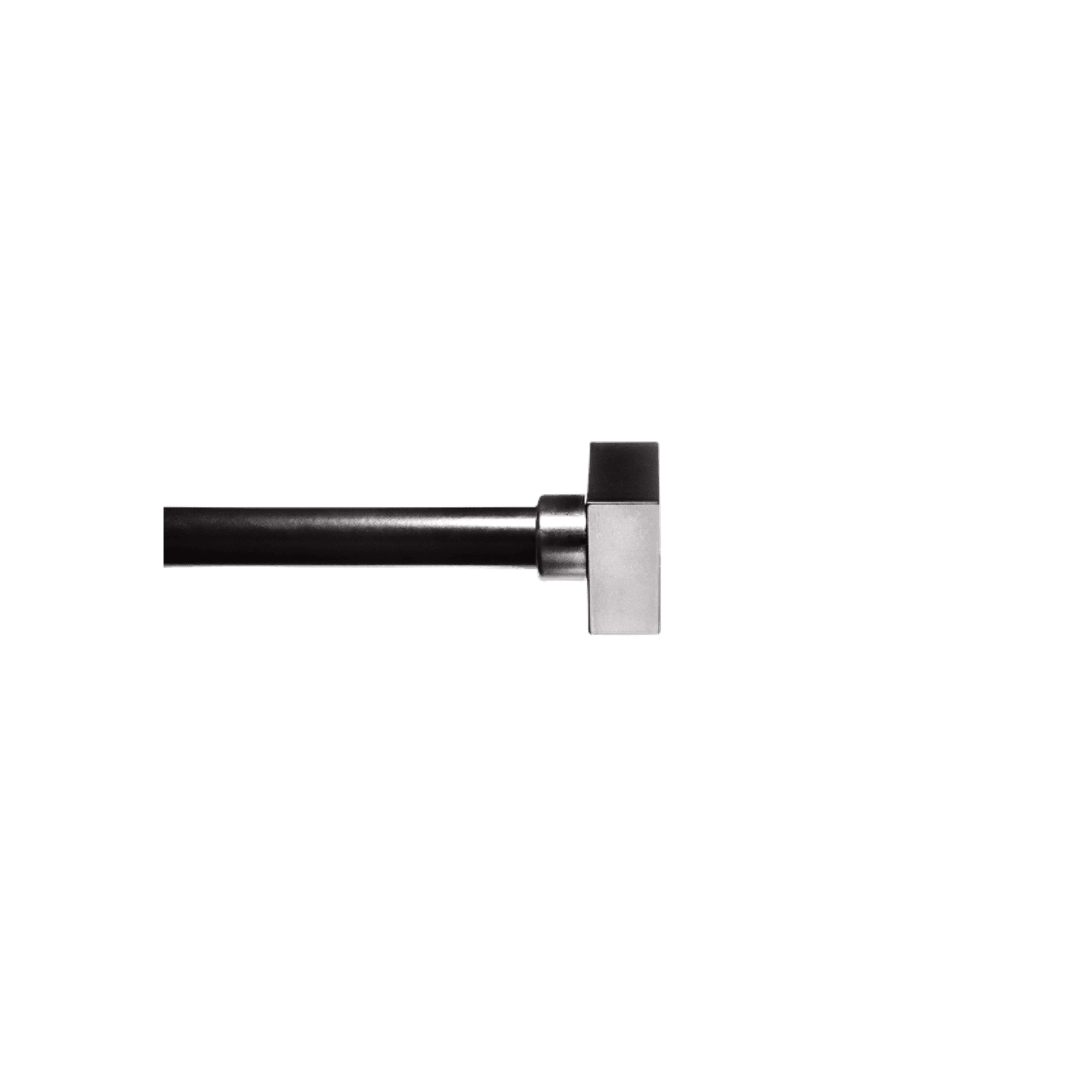 25mm Glide Curtain Rod System gallery detail image