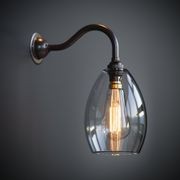 Jules Clear Glass Wall Light gallery detail image