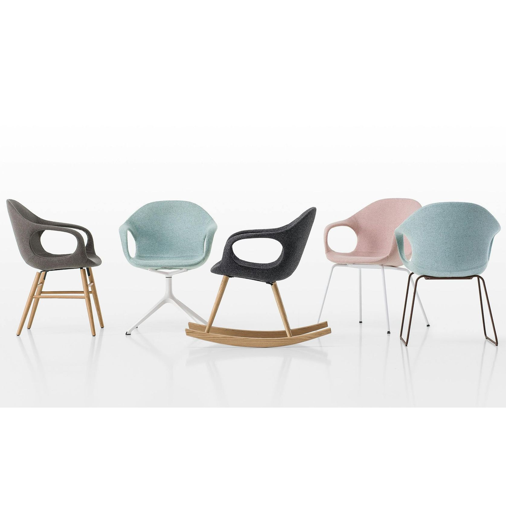 Elephant Slide Dining Chair gallery detail image