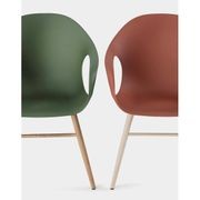 Elephant Wood Dining Chair gallery detail image