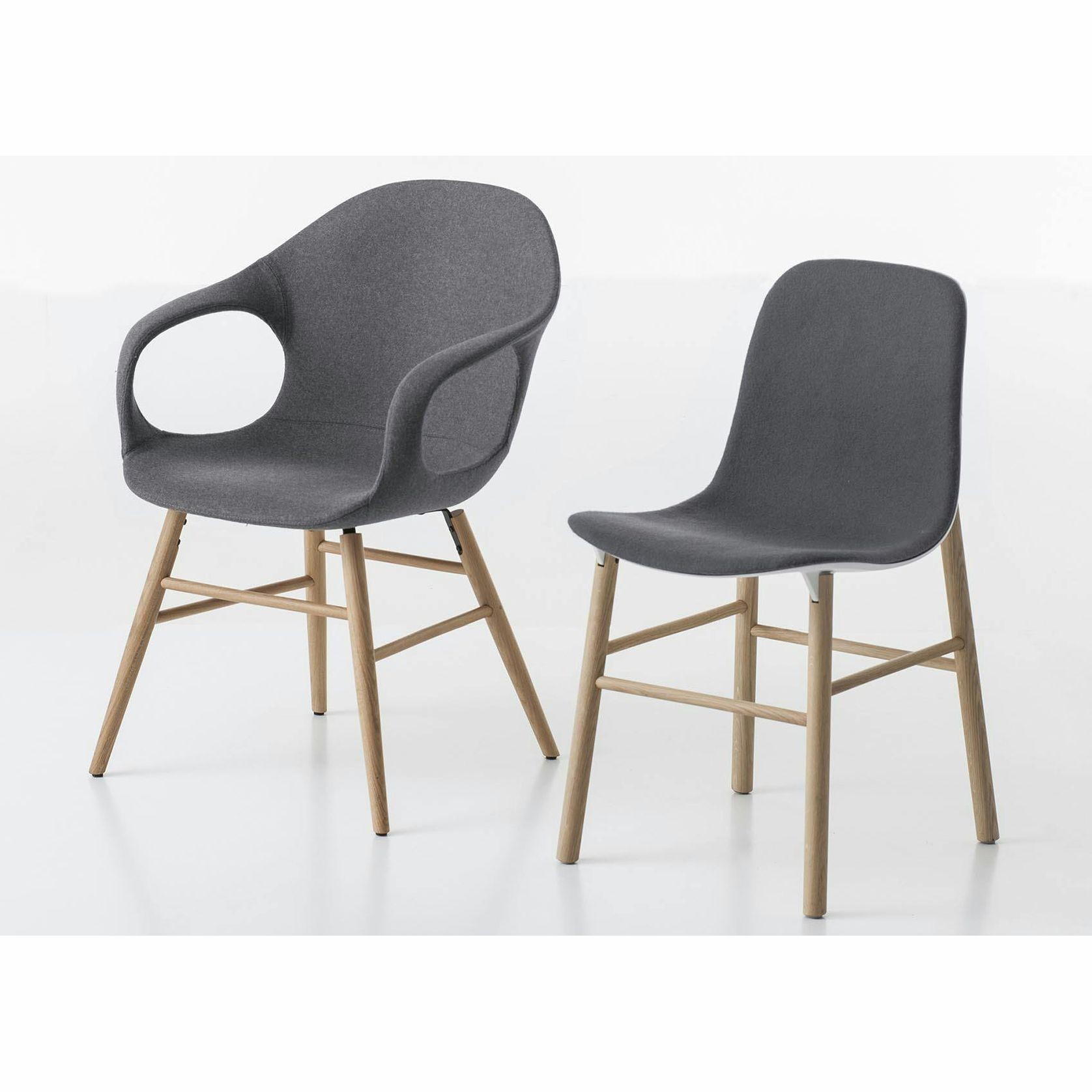 Sharky Covered Dining Chair gallery detail image