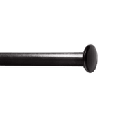 25mm Glide Curtain Rod System gallery detail image