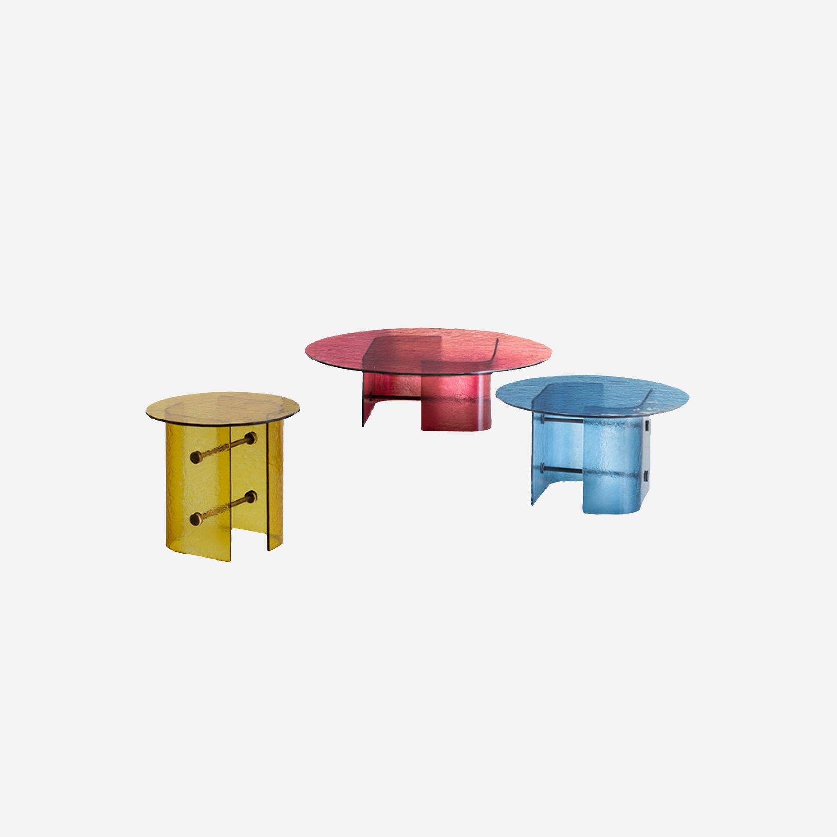 Double L Glaze Coffee Tables gallery detail image