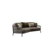 B&B Italia Outdoor Erica '25 Curved Sofa gallery detail image