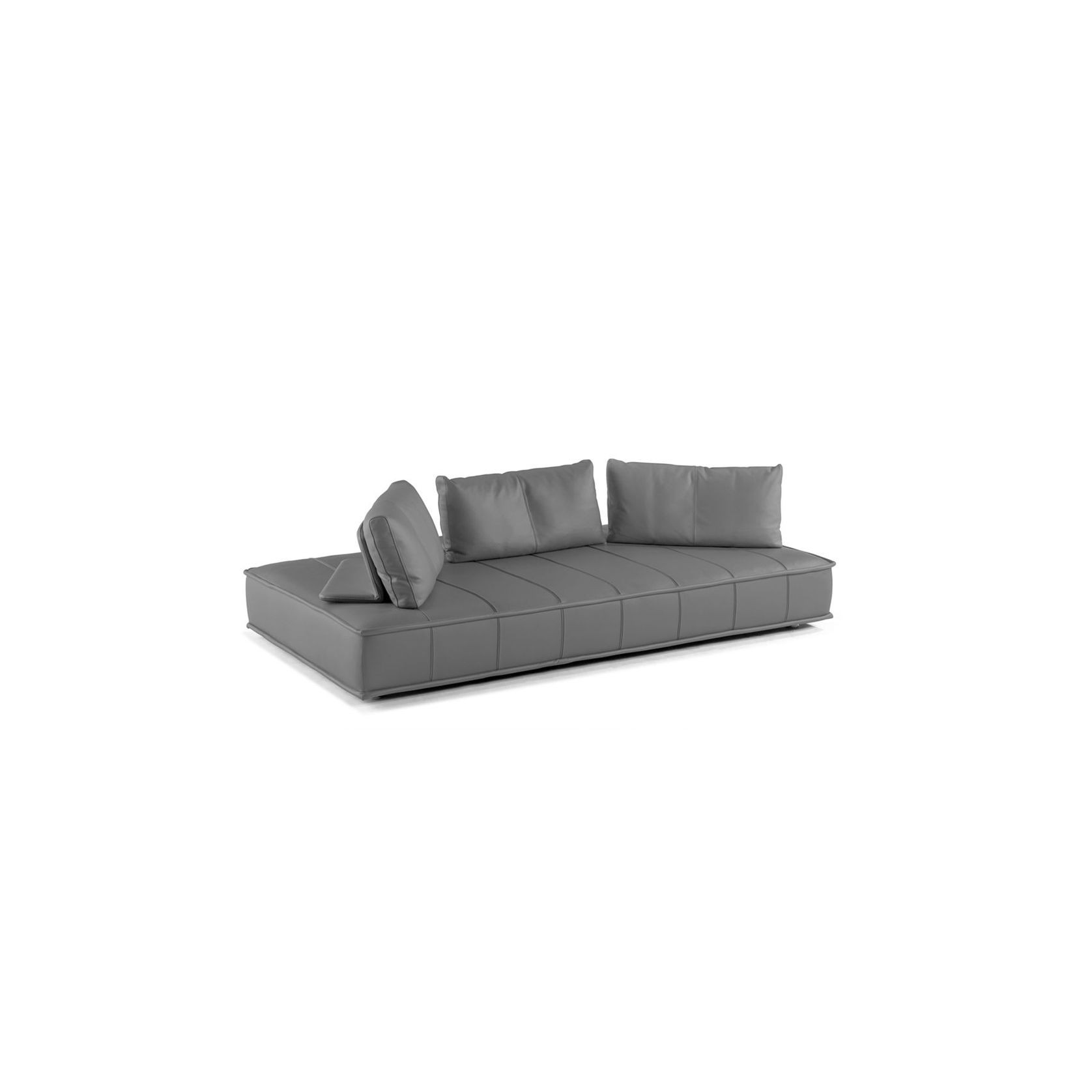 Escapade Cuir Large 3-seat Sofa gallery detail image