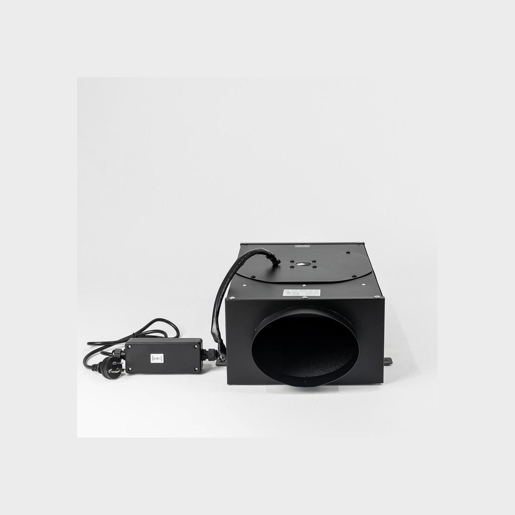 Q-Box Ultra Quiet Inline Fan gallery detail image