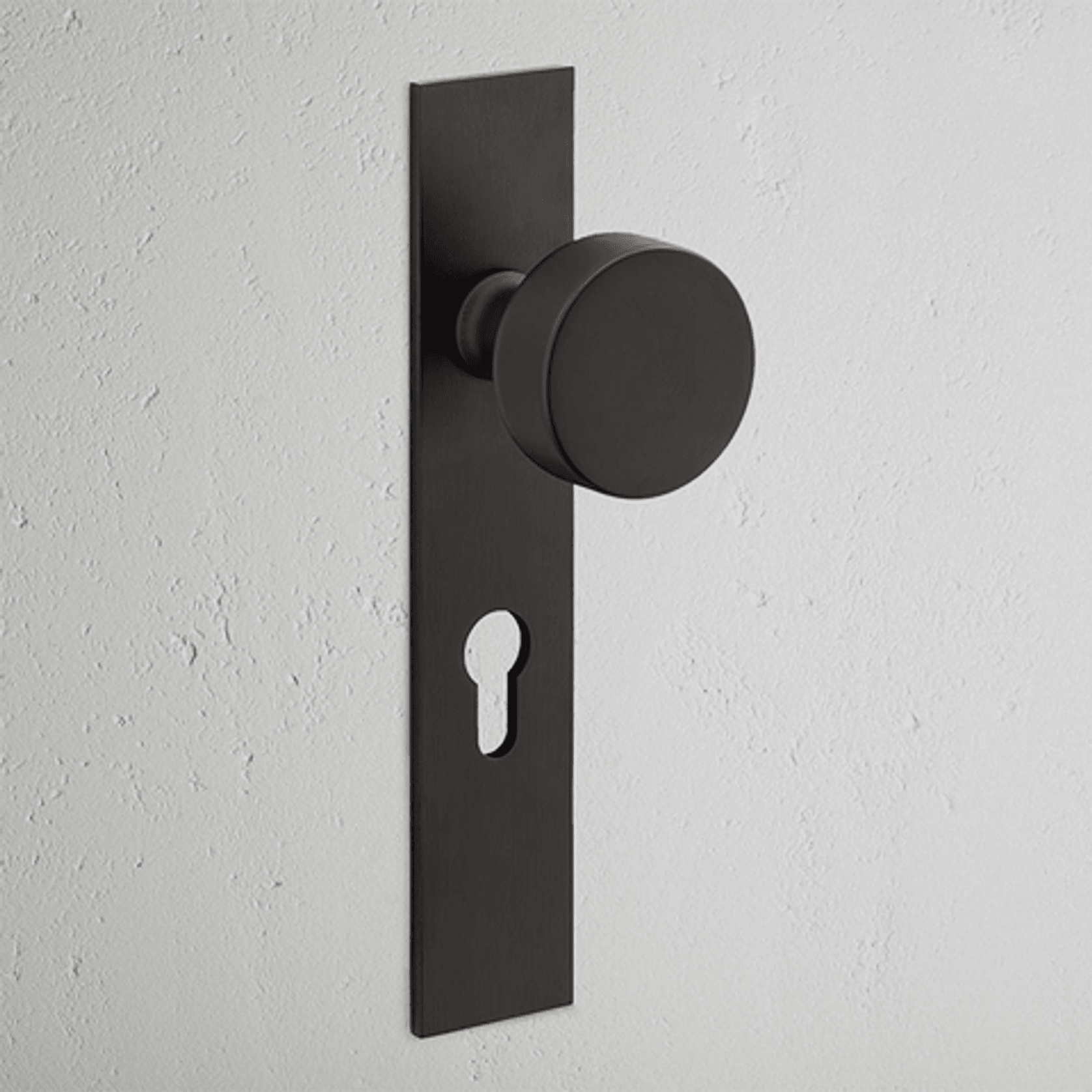 Corston Onslow Long Plate Knob gallery detail image