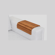Teak Slat Tray gallery detail image