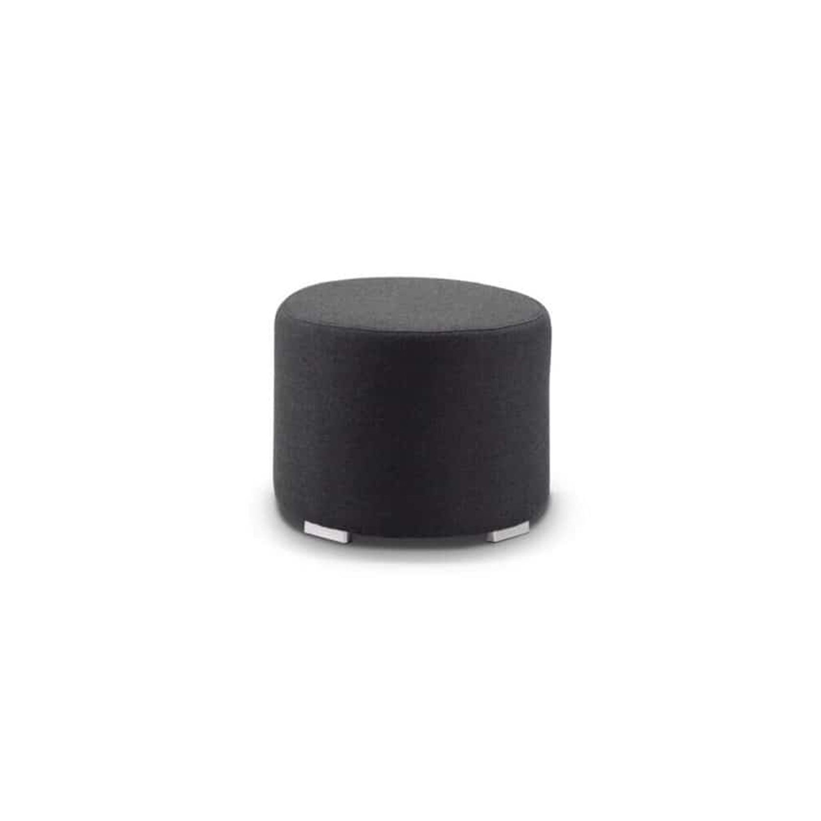 Footstool Sooty Round gallery detail image