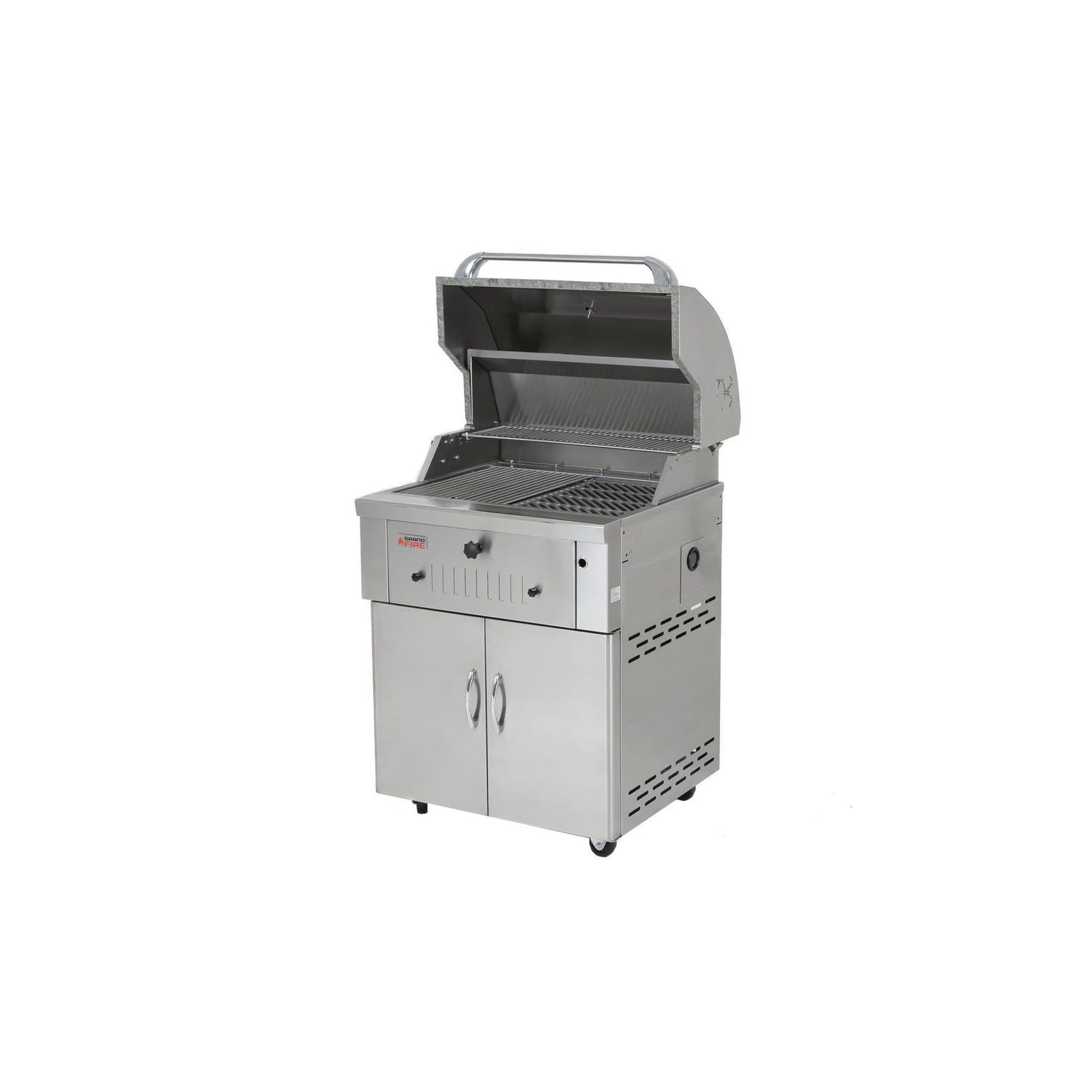 Grandfire Deluxe - 30″ Charcoal BBQ gallery detail image
