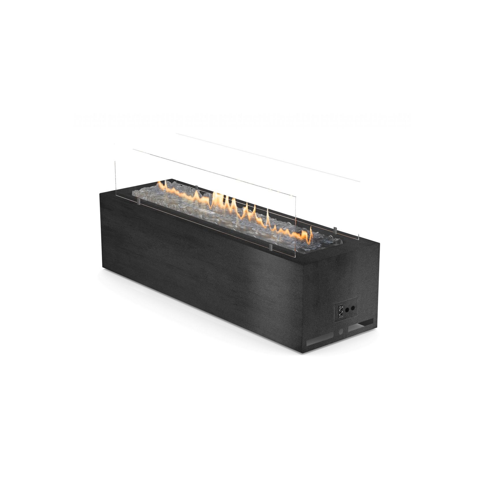 Planika Galio Black Automatic Pit Fire gallery detail image