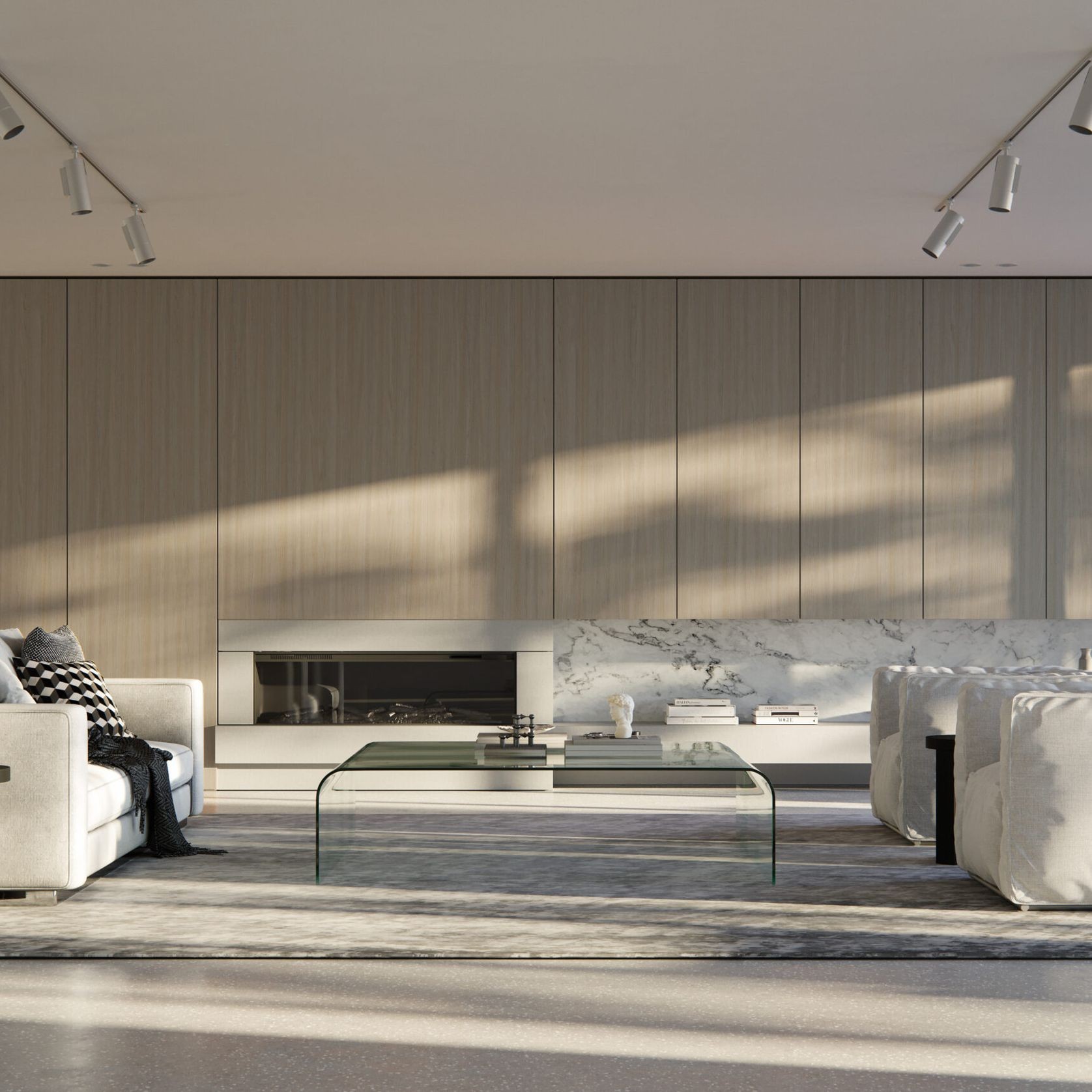 Oak White Wash | V20 | Lignapal Panels gallery detail image