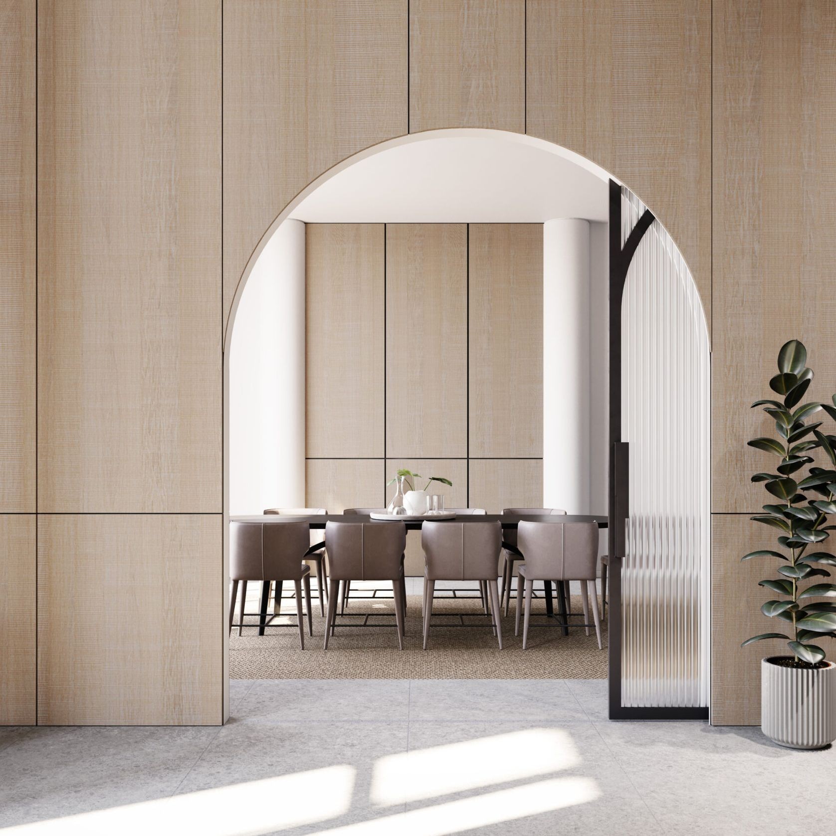 Oak Limed | Sawn | Lignapal Panels gallery detail image