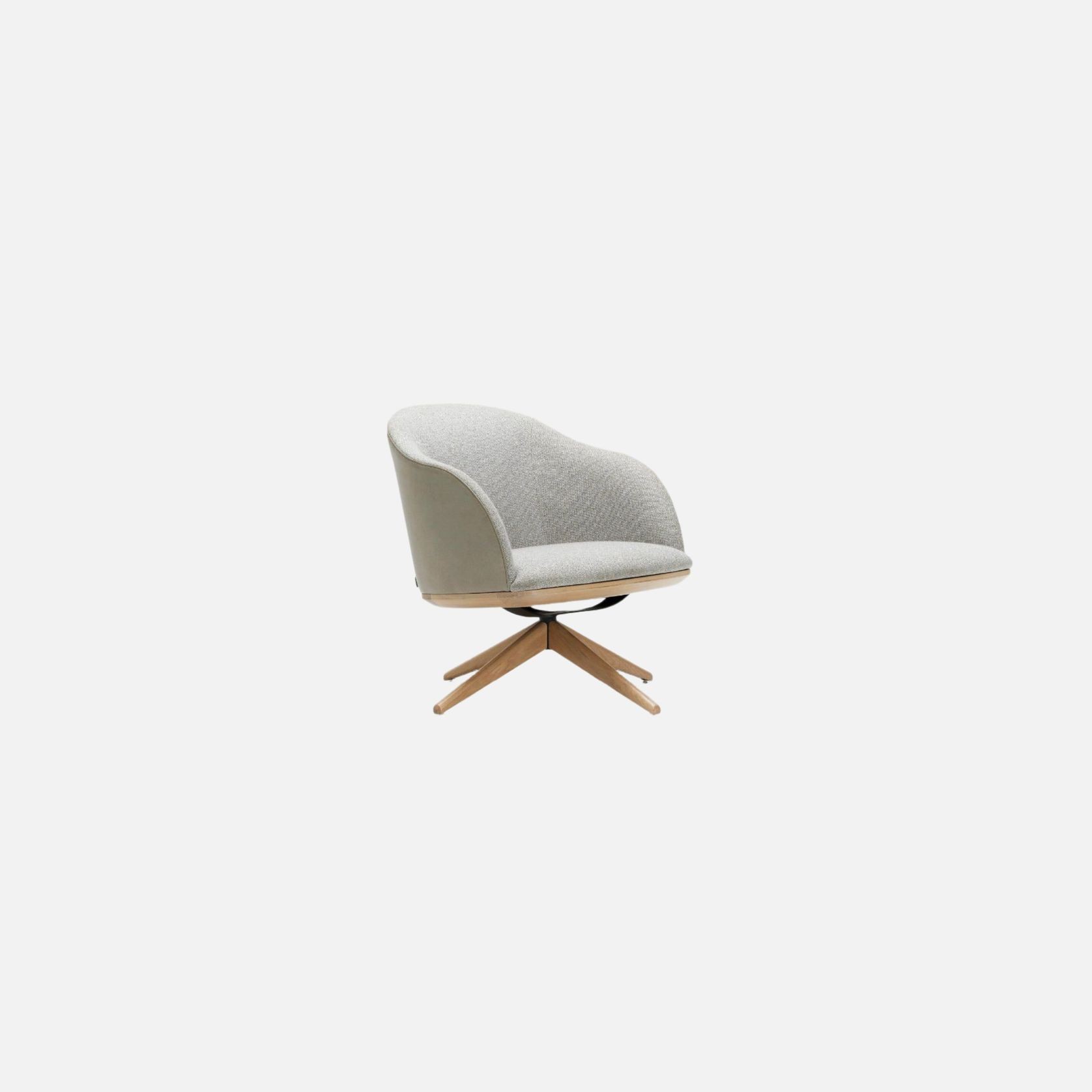 Glenaire Low Back Swivel Chair gallery detail image