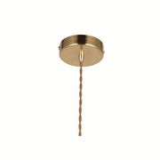 Vintage Glass Pendant Light - Fleur gallery detail image