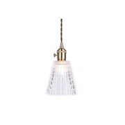 Vintage Glass Pendant Light - Amy gallery detail image