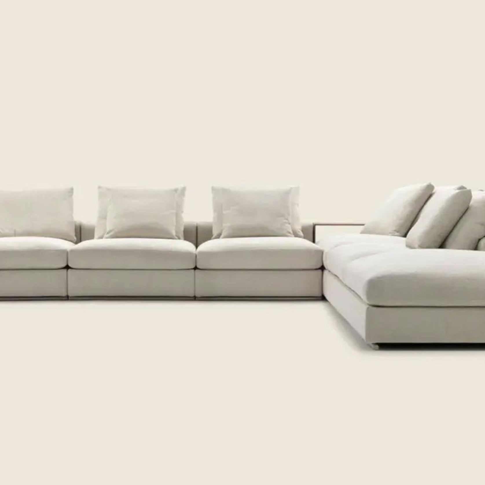 Groundpiece Modular Sofa By Flexform gallery detail image