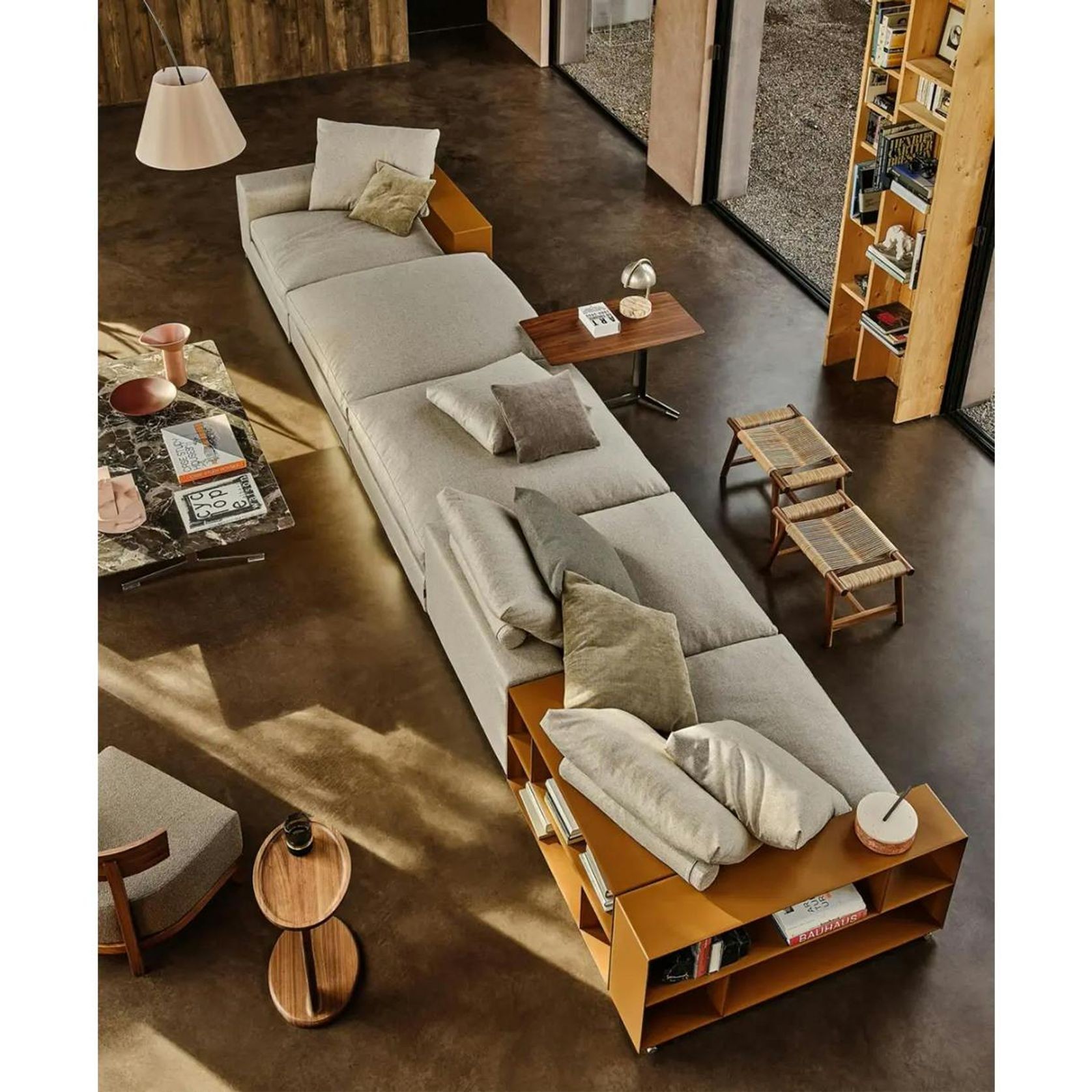 Groundpiece Modular Sofa By Flexform gallery detail image
