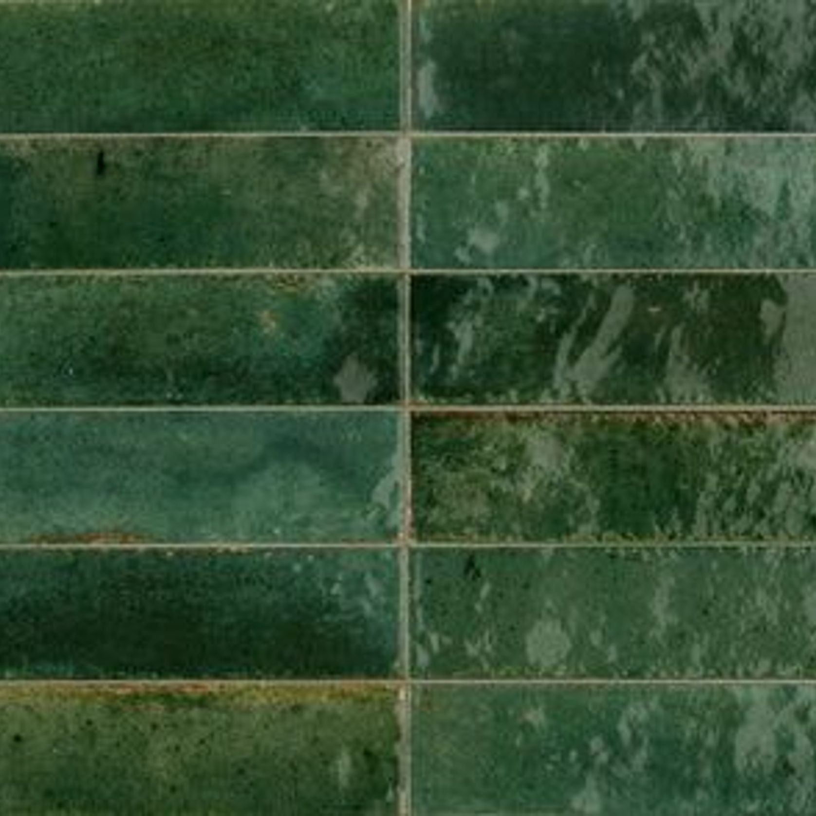 Arendal Green Gloss Wall Tile gallery detail image