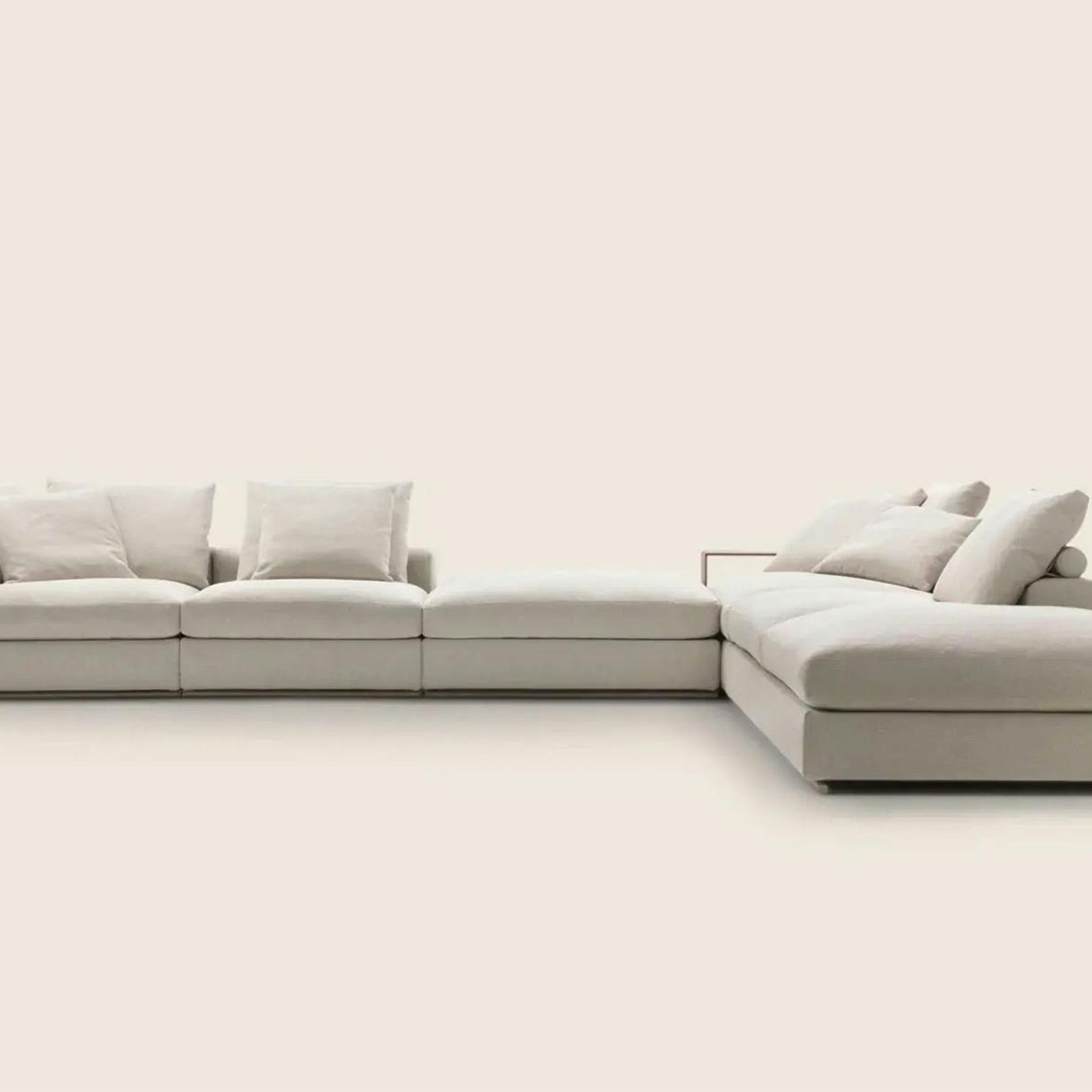 Groundpiece Modular Sofa By Flexform gallery detail image