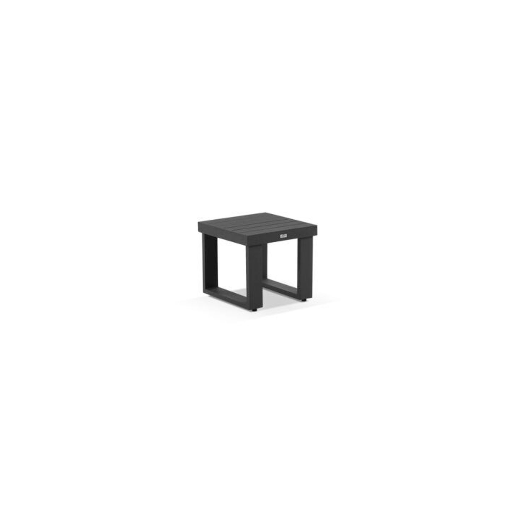 Harbour Lounge Chair Set - Charcoal gallery detail image