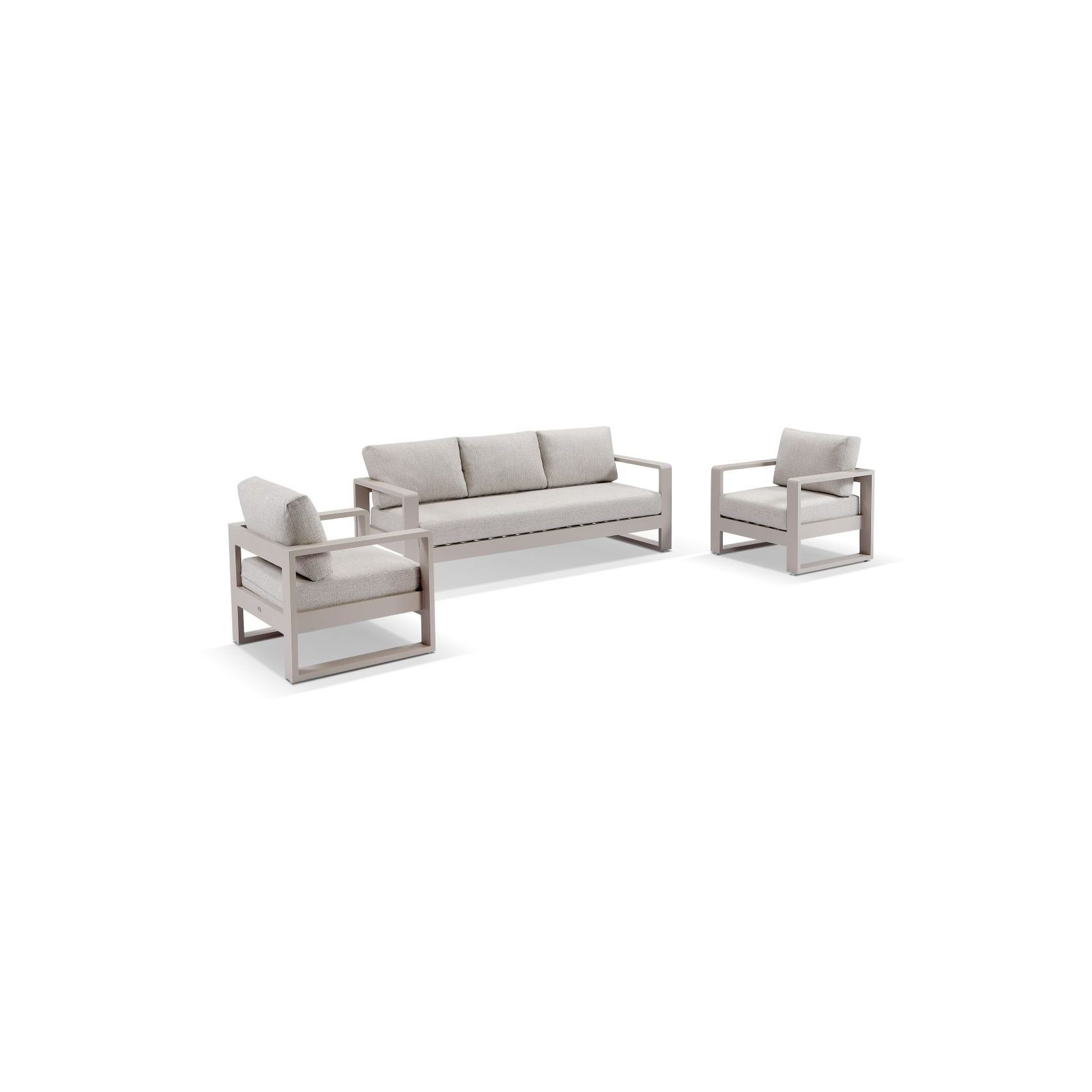 Harbour 4pc Lounge Set - Dune gallery detail image