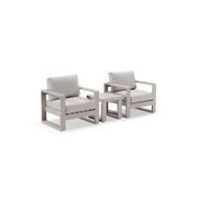 Harbour Lounge Chair Set - Dune gallery detail image