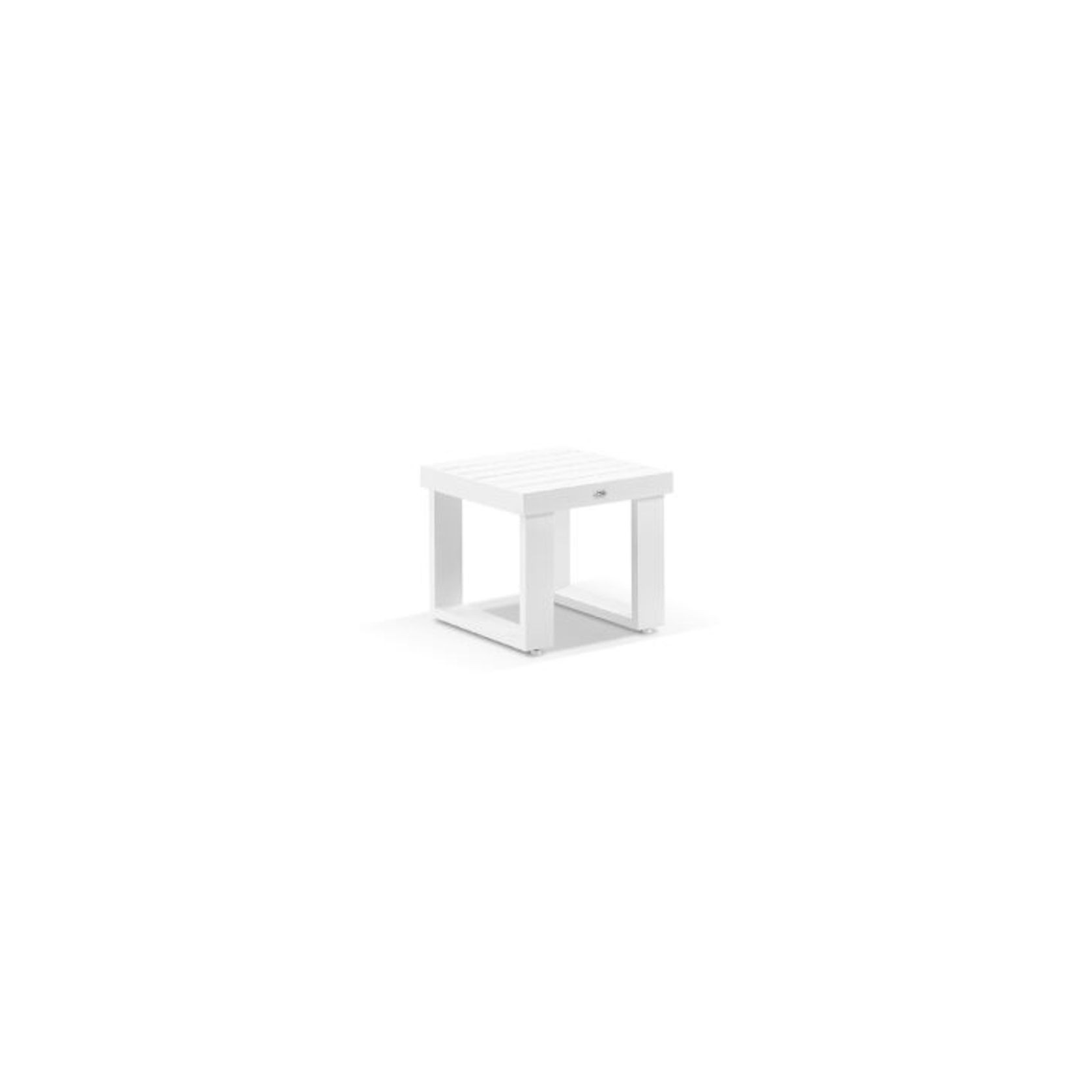 Harbour Lounge Chair Set - White gallery detail image