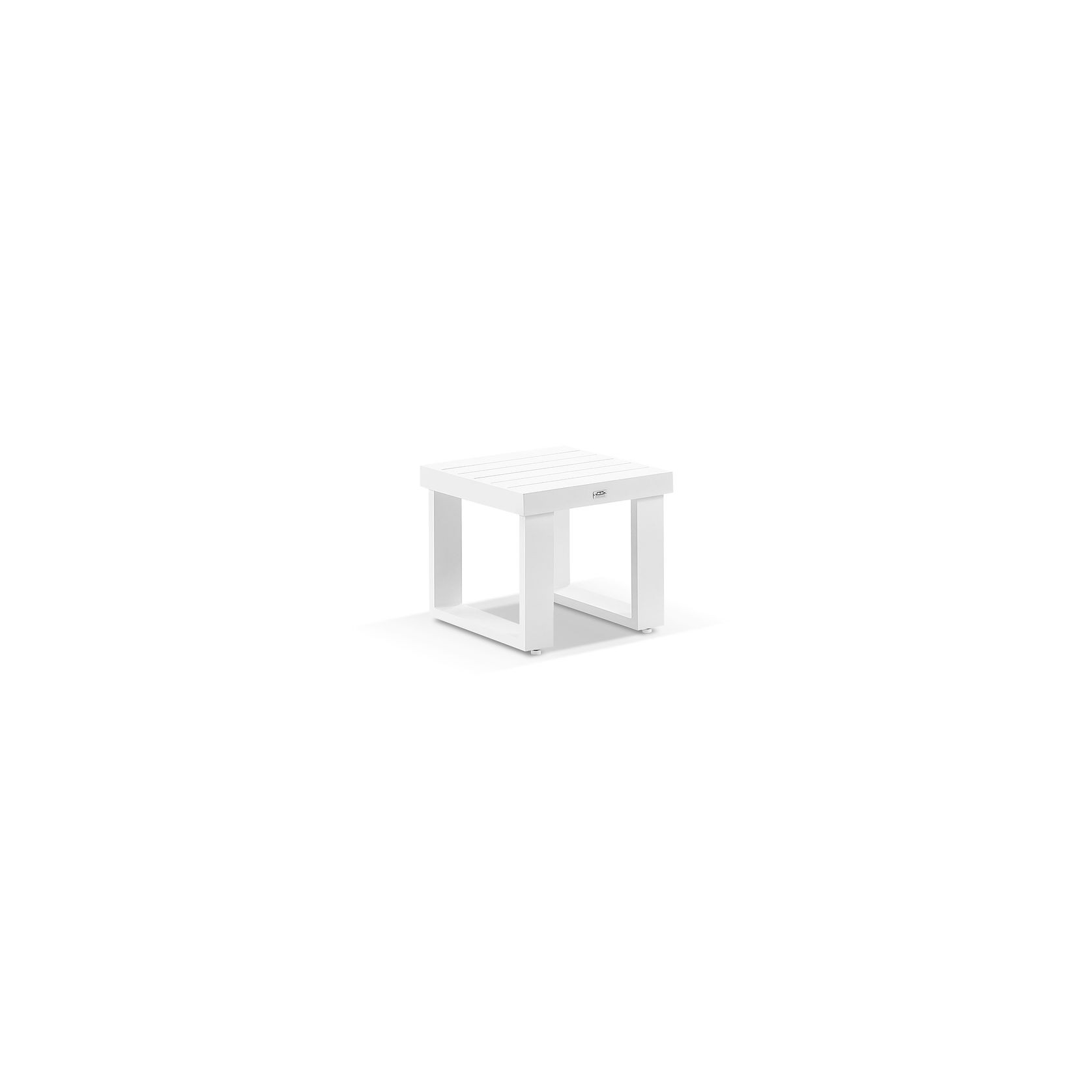 Harbour Lounge Chair Set - White gallery detail image