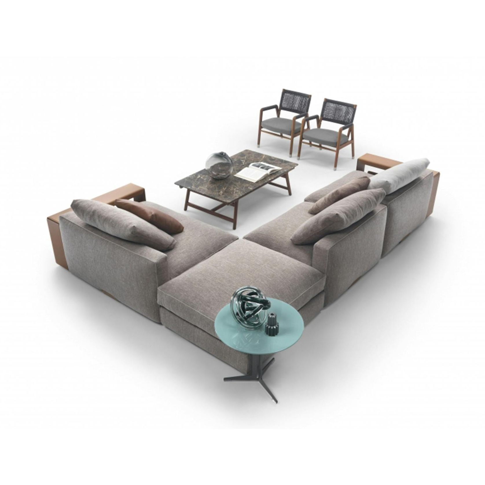 Harper Sofa By Flexform gallery detail image