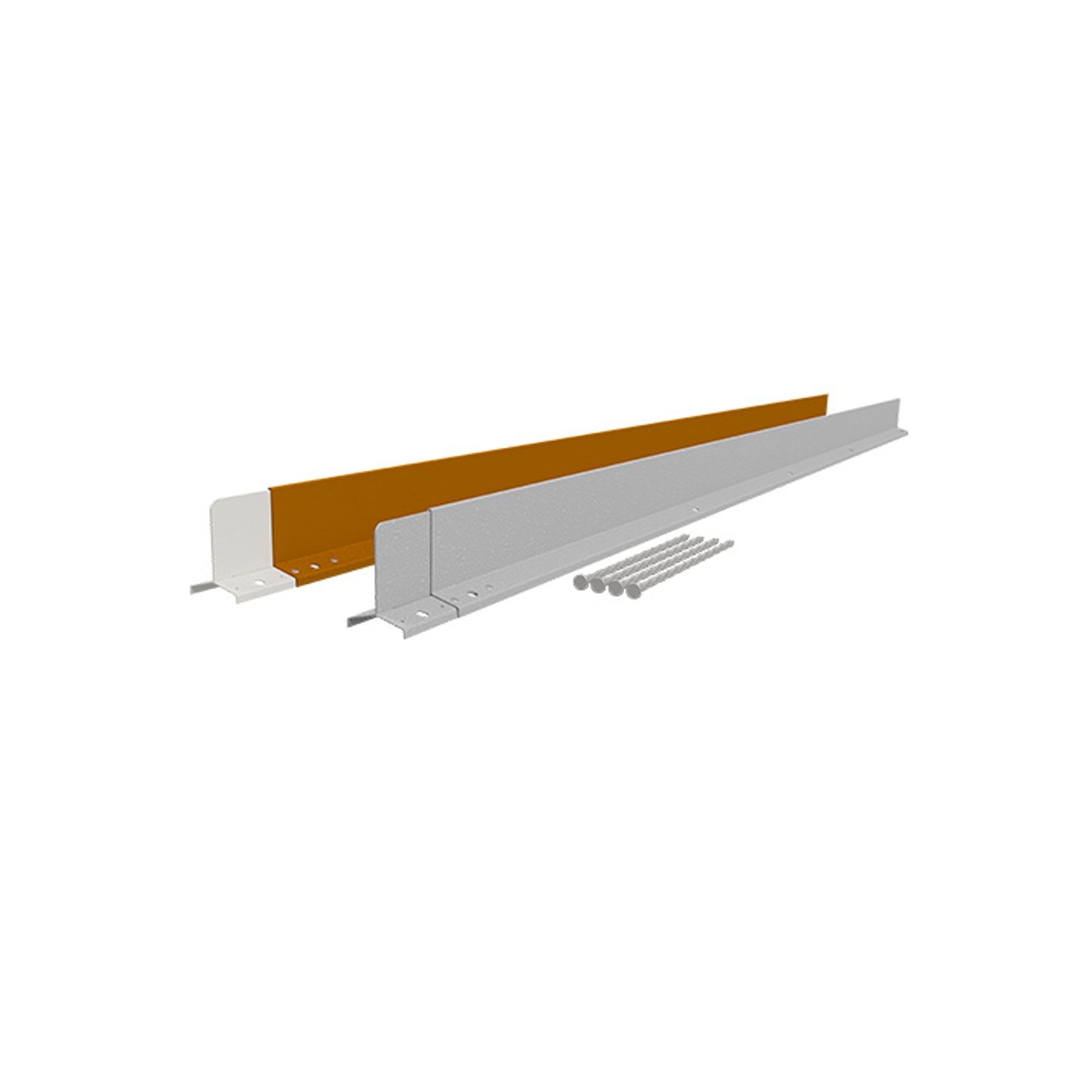 Straightcurve Zero-Flex-100H (Weathering or Galvanised) gallery detail image